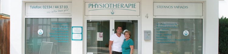Praxis für Physiotherapie Stefanos Vafiadis